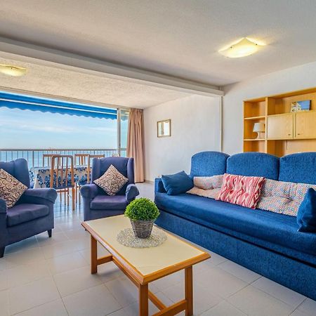 Apartamento En Benidorm A 1A Linea Del Mar Exterior foto